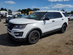 Ford salvage cars for sale: 2016 Ford Explorer Police Interceptor