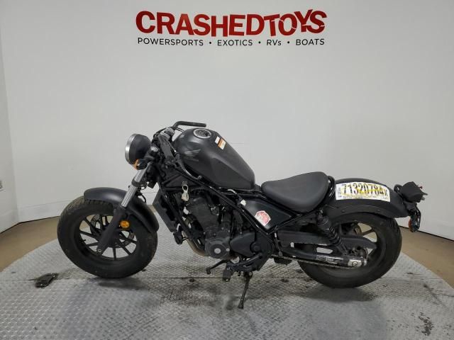 2019 Honda CMX300 A