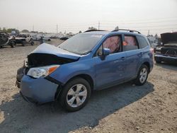 Subaru Vehiculos salvage en venta: 2015 Subaru Forester 2.5I Limited