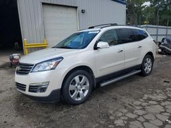 Salvage cars for sale at Austell, GA auction: 2013 Chevrolet Traverse LTZ