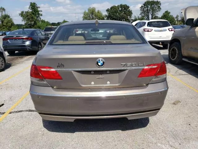 2006 BMW 750 LI