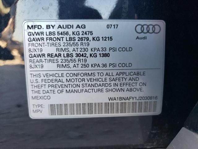 2018 Audi Q5 Premium Plus