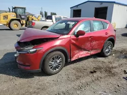 Mazda salvage cars for sale: 2017 Mazda CX-5 Sport