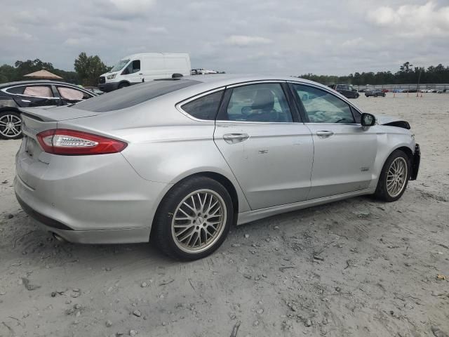 2016 Ford Fusion Titanium Phev