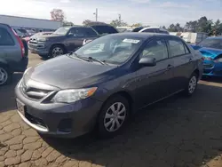 Toyota Corolla salvage cars for sale: 2013 Toyota Corolla Base