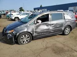 Honda salvage cars for sale: 2015 Honda Odyssey EX