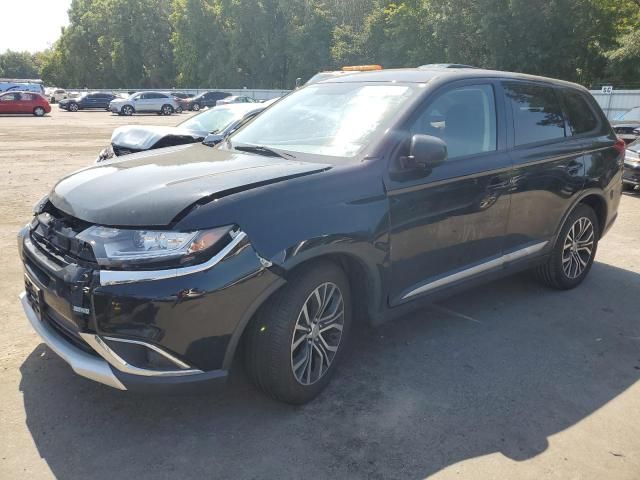 2018 Mitsubishi Outlander SE