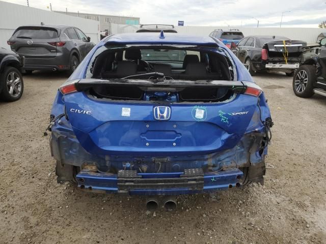 2018 Honda Civic Sport