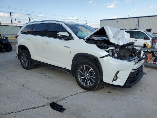 2019 Toyota Highlander Hybrid