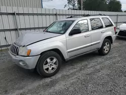 Jeep Vehiculos salvage en venta: 2007 Jeep Grand Cherokee Laredo