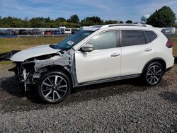 Nissan salvage cars for sale: 2018 Nissan Rogue S