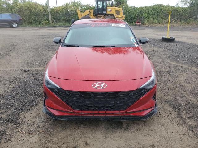 2022 Hyundai Elantra SEL