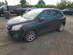 Chevrolet Vehiculos salvage en venta: 2013 Chevrolet Trax LS