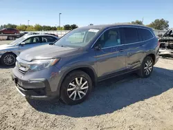 Honda salvage cars for sale: 2020 Honda Pilot EX