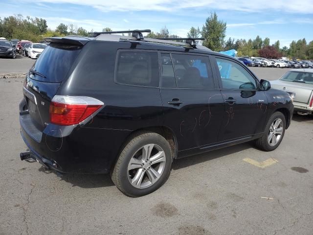 2009 Toyota Highlander Sport