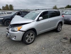 Salvage cars for sale at Arlington, WA auction: 2010 Toyota Rav4 Sport