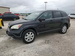 Salvage cars for sale at Temple, TX auction: 2009 Honda CR-V EX