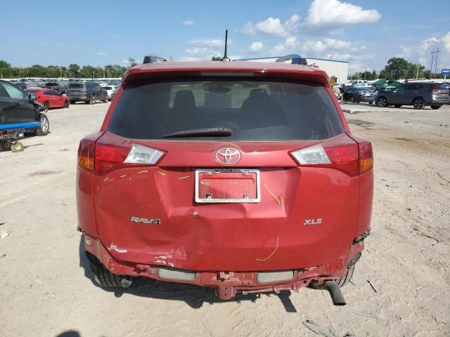 2013 Toyota Rav4 XLE