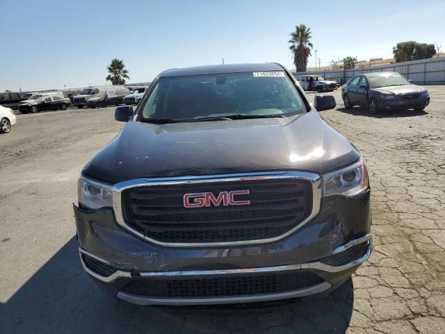 2018 GMC Acadia SLE