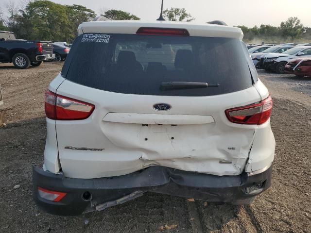 2019 Ford Ecosport SE