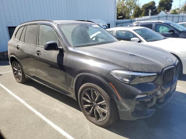 2021 BMW X5 XDRIVE40I