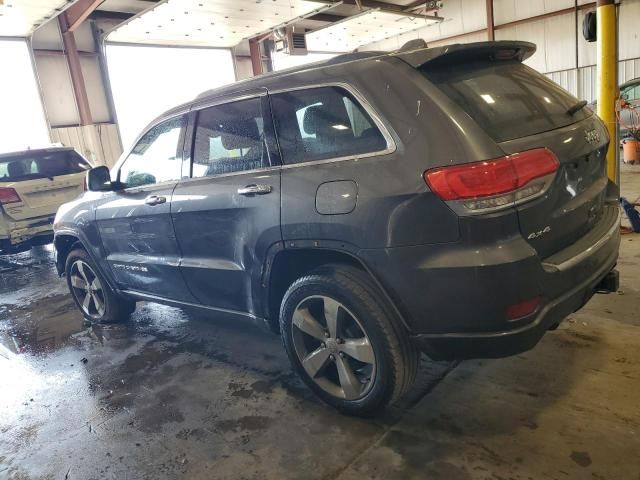 2016 Jeep Grand Cherokee Overland