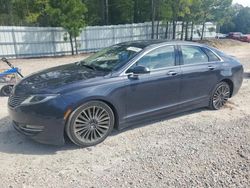 Salvage cars for sale at Knightdale, NC auction: 2014 Lincoln MKZ