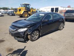 Honda salvage cars for sale: 2017 Honda Civic EX