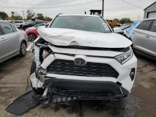 2019 Toyota Rav4 XLE