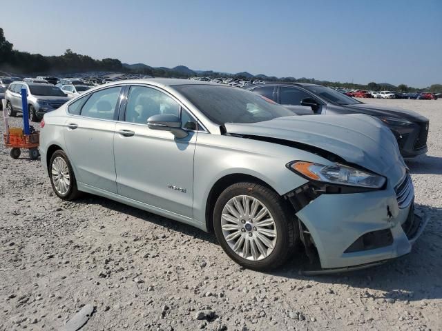 2014 Ford Fusion SE Hybrid