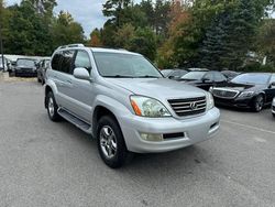 Lexus salvage cars for sale: 2008 Lexus GX 470