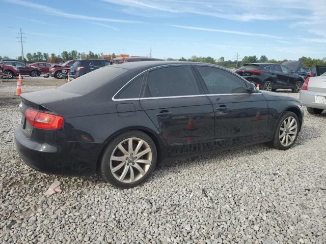 2013 Audi A4 Premium Plus