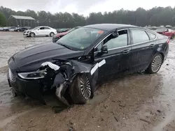 Vehiculos salvage en venta de Copart Charles City, VA: 2018 Ford Fusion TITANIUM/PLATINUM