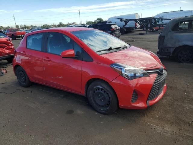 2016 Toyota Yaris L