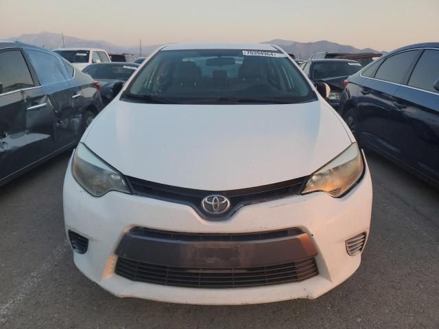 2015 Toyota Corolla L