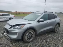 Salvage cars for sale from Copart Tifton, GA: 2022 Ford Escape SEL