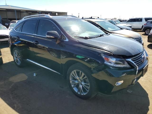 2013 Lexus RX 450H