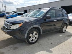 Salvage cars for sale at Jacksonville, FL auction: 2009 Subaru Forester 2.5X Premium