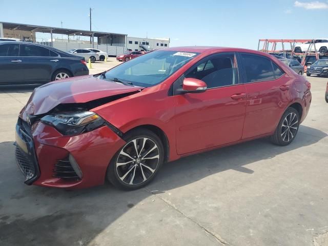 2017 Toyota Corolla L