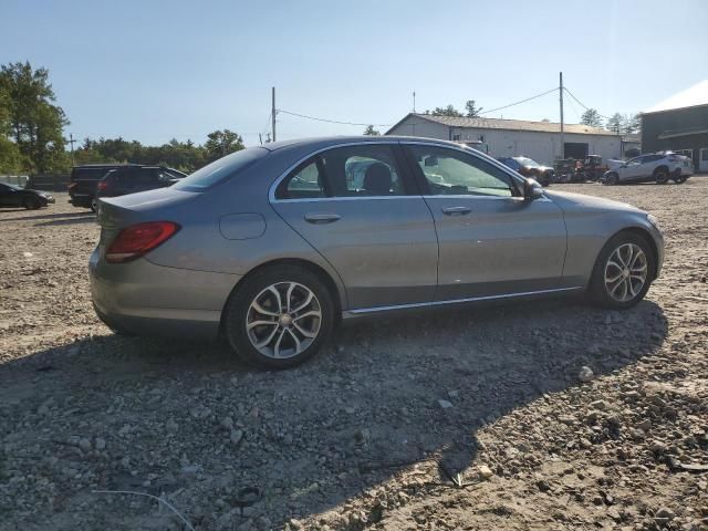 2015 Mercedes-Benz C 300 4matic