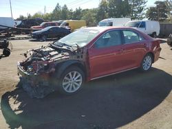 Vehiculos salvage en venta de Copart Denver, CO: 2014 Toyota Camry L