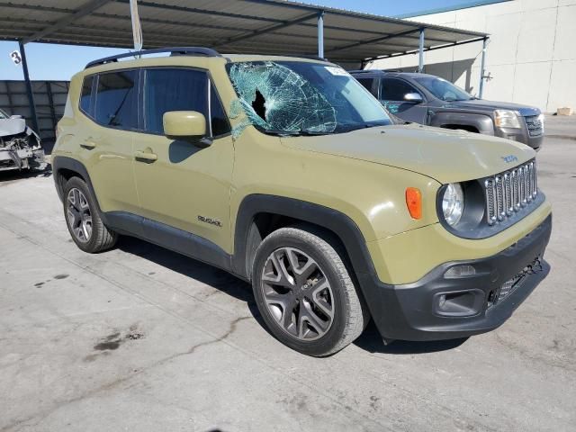 2015 Jeep Renegade Latitude