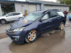 Salvage cars for sale at York Haven, PA auction: 2013 Chevrolet Traverse LT