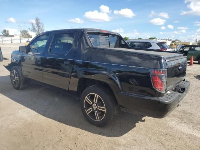 2014 Honda Ridgeline Sport