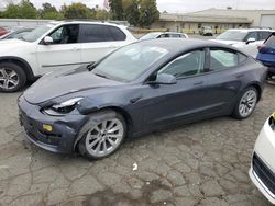 Tesla Model 3 salvage cars for sale: 2022 Tesla Model 3