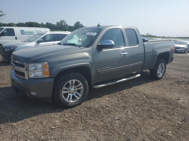 2011 Chevrolet Silverado K1500 LTZ