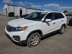 Salvage cars for sale at Tulsa, OK auction: 2013 KIA Sorento LX