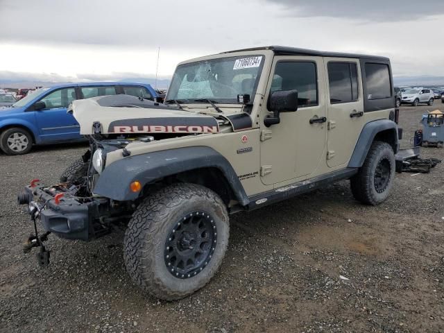 2017 Jeep Wrangler Unlimited Rubicon