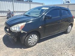 Mitsubishi salvage cars for sale: 2017 Mitsubishi Mirage ES