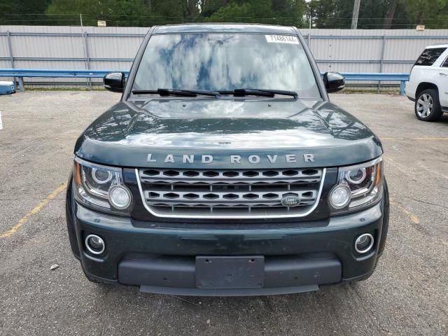 2016 Land Rover LR4 HSE